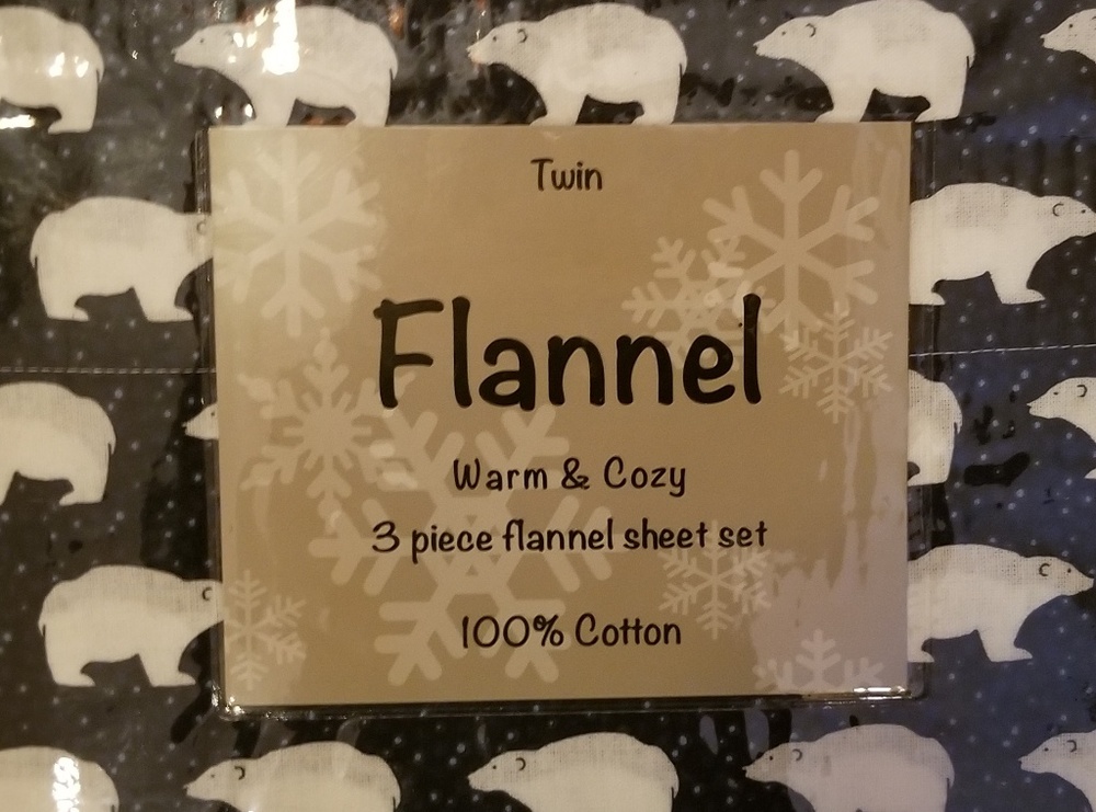 Twin size flannel sheets